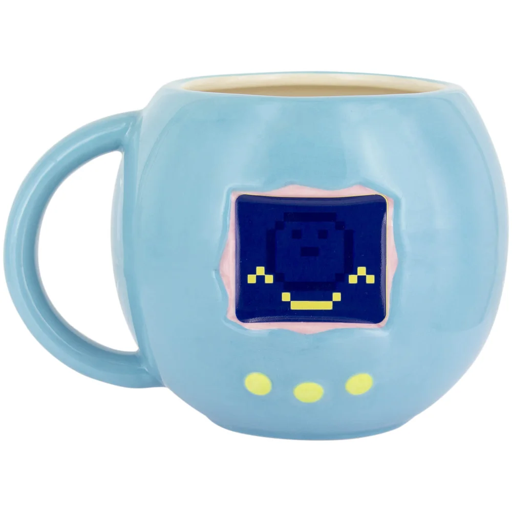 Tamagotchi-Formige Tasse mit Thermo-Effekt Bild 1
