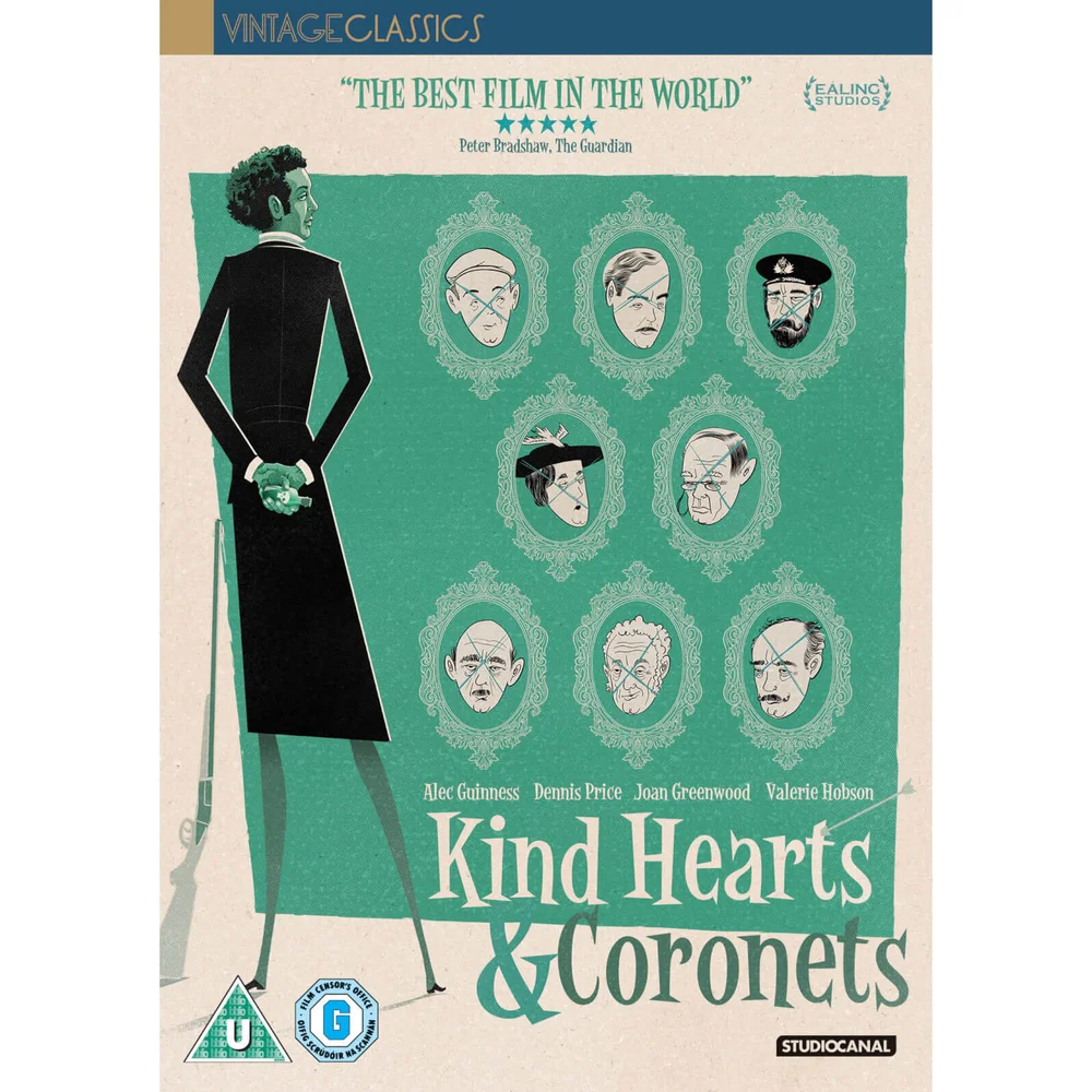 Kind Hearts & Coronets 70th Anniversary Edition Bild 1
