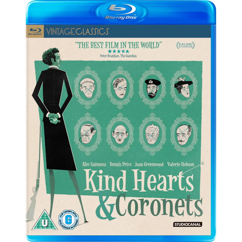 Kind Hearts & Coronets 70th Anniversary Edition Bild 1