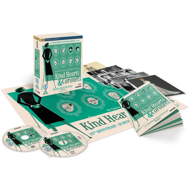 Kind Hearts & Coronets 70th Anniversary Sammlerausgabe