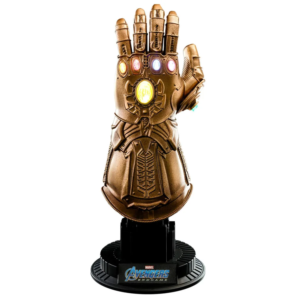 Hot Toys Avengers: Endgame Replica 1/4 Infinity Gauntlet 17 cm Bild 1