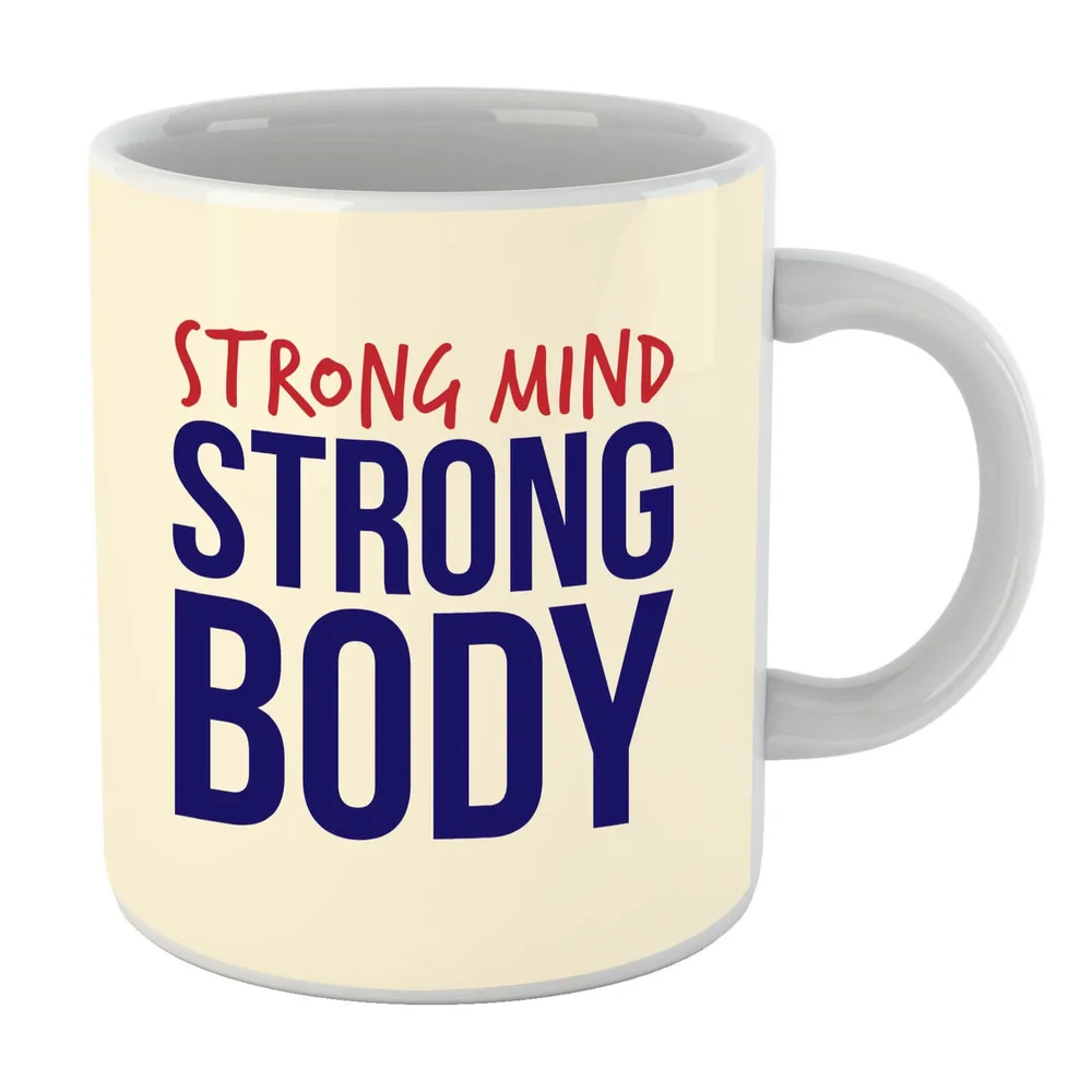 Strong Mind Strong Body Mug Bild 1