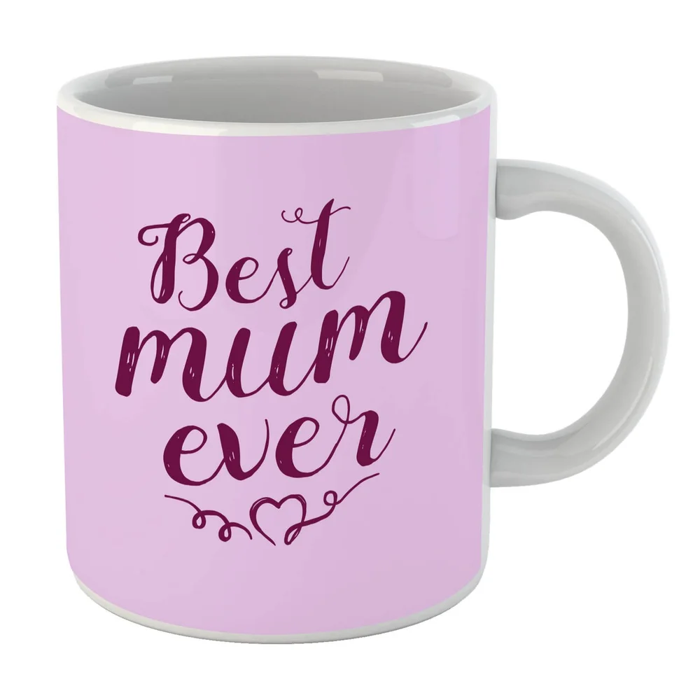 Best Mum Ever Mug Bild 1