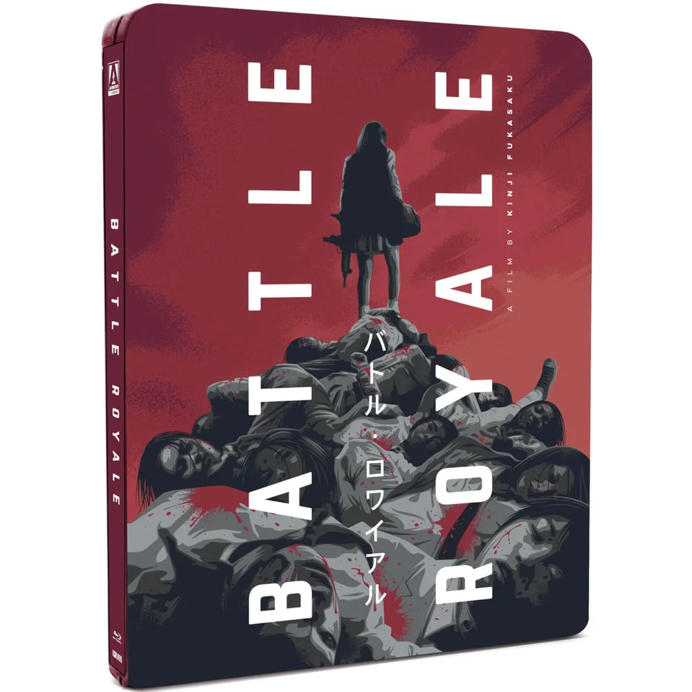 Battle Royale - Zavvi Exclusive Steelbook in limitierter Auflage Bild 1