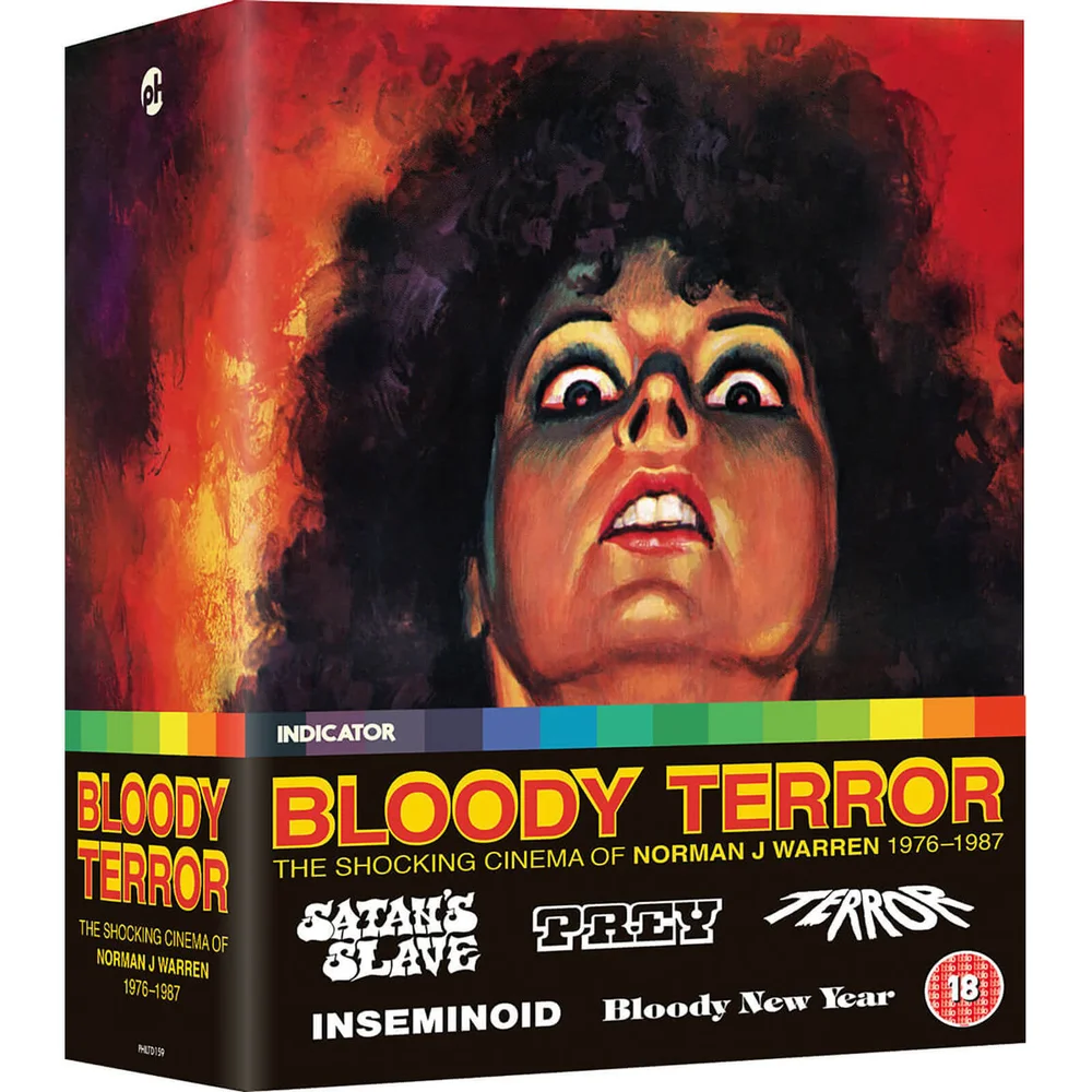 Blutiger Terror: Das schockierende Kino von Norman J. Warren, 1976-1987 Bild 1