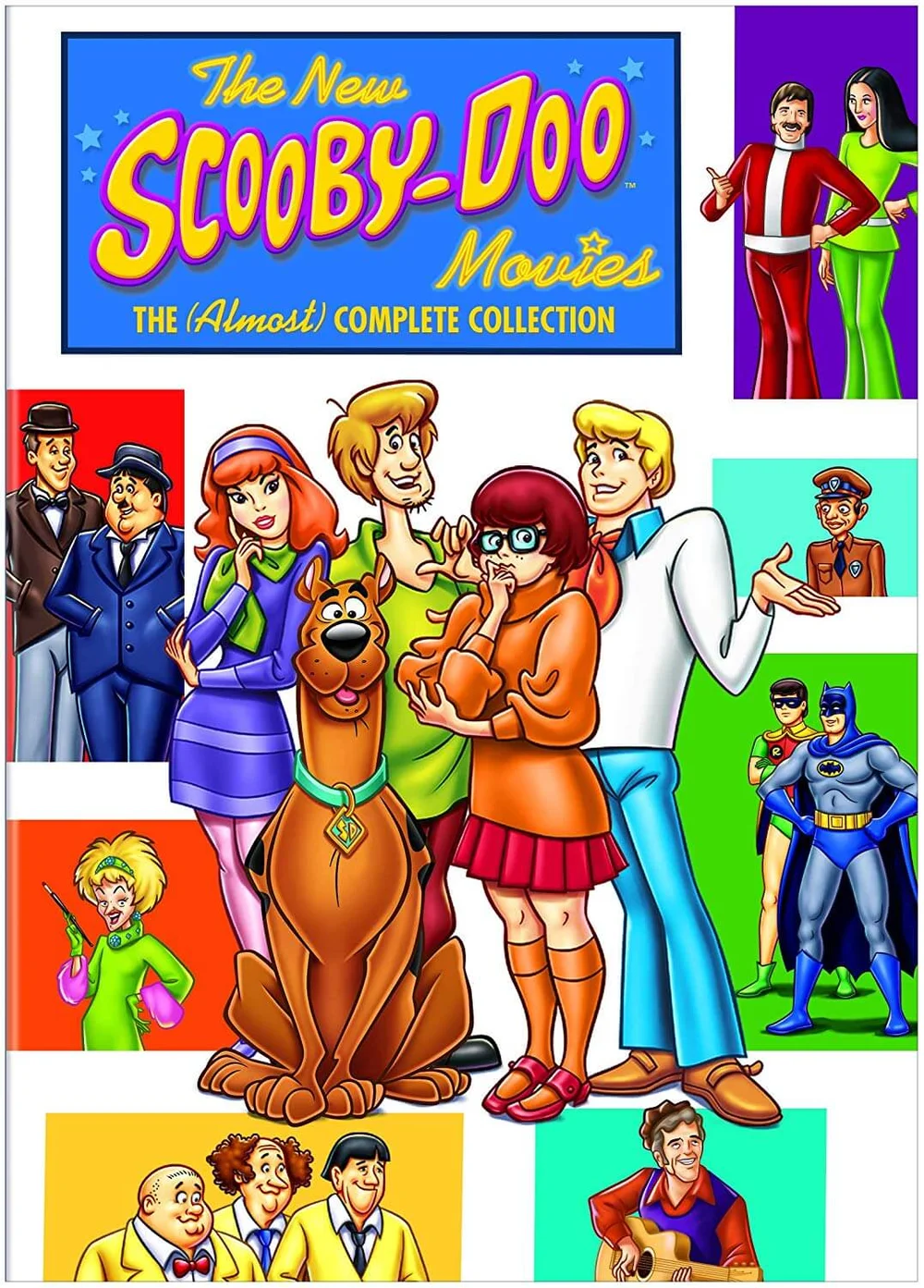 Die neuen Scooby-Doo-Filme: Die (fast) vollständige Sammlung Bild 1