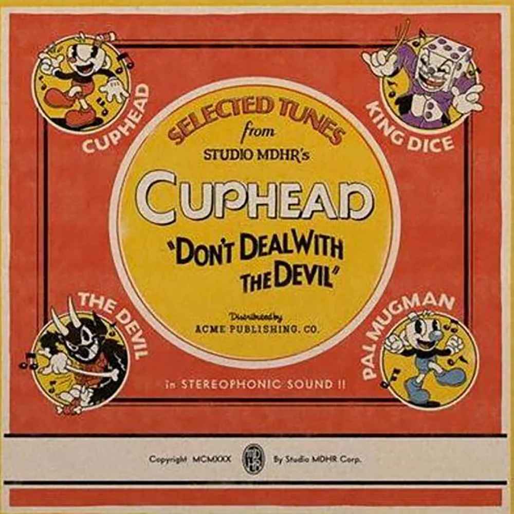 iam8bit - Cuphead (Standard Edition) Vinyl 2LP Bild 1