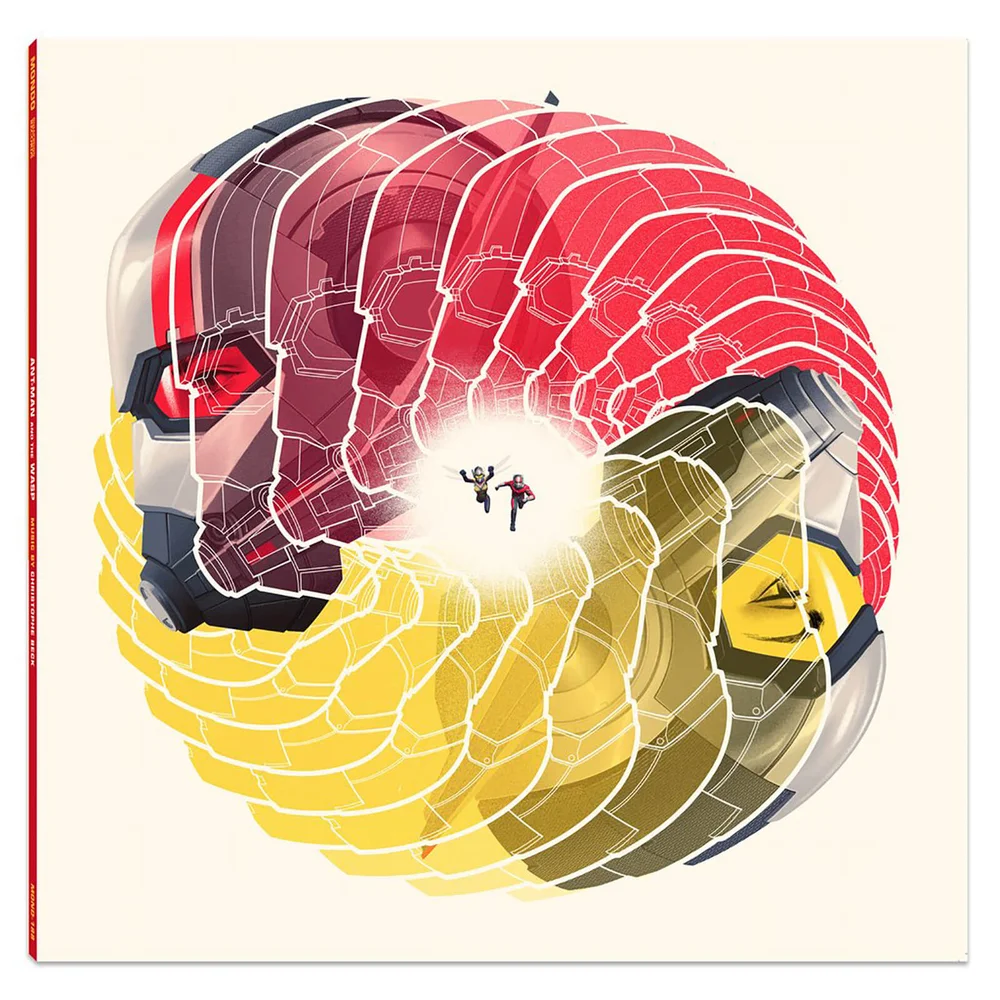 Mondo - Ant-Man and The Wasp (Original Motion Picture Soundtrack) 2xLP Bild 1