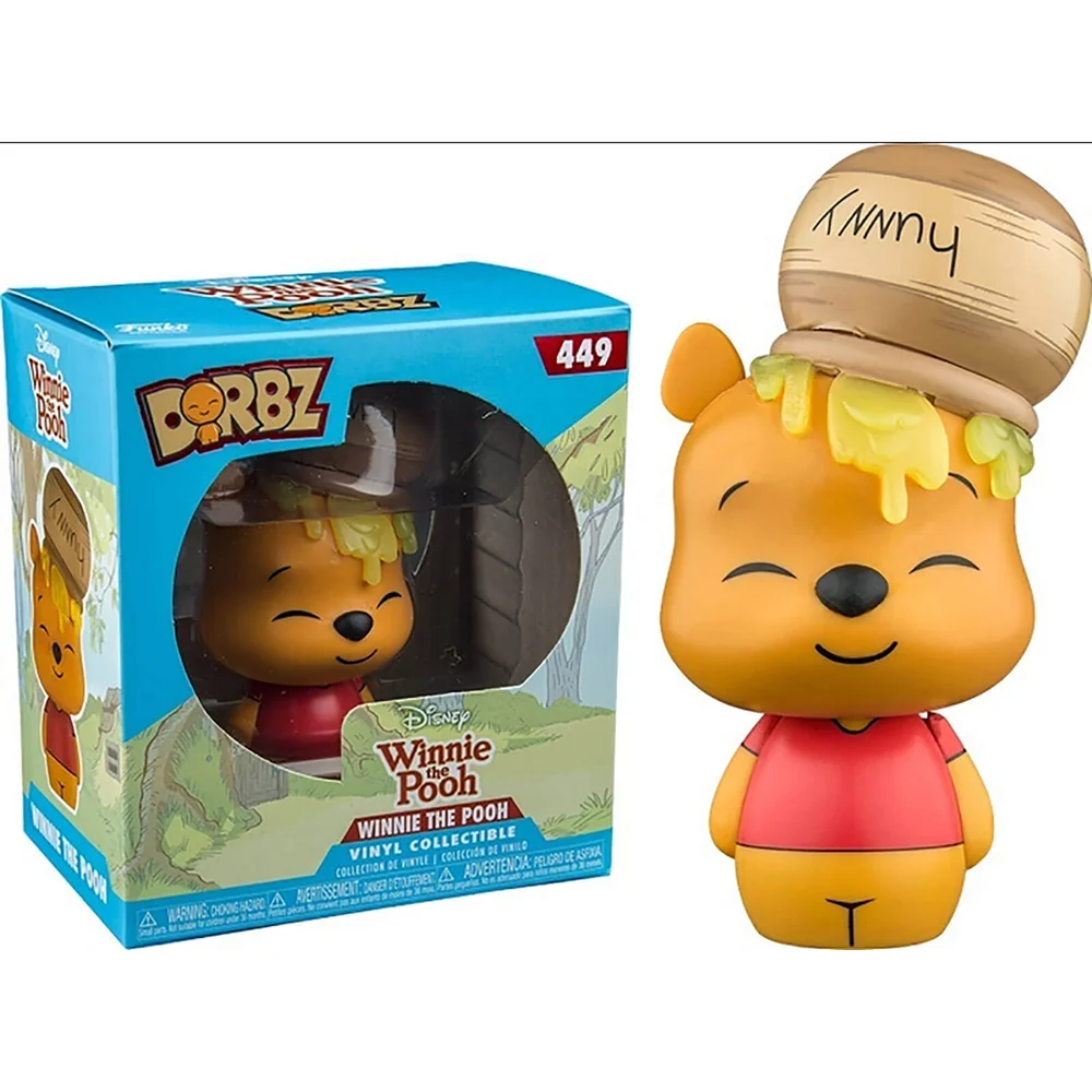 Dorbz-Winnie Pooh w Honey Bucket Bild 1