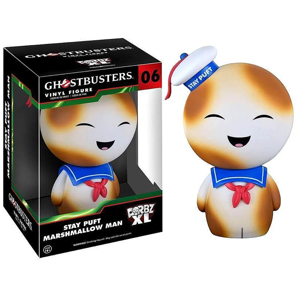 Funko Dorbz XL Ghostbusters Toasted Stay Puft 6" Exclusive Figure Bild 1