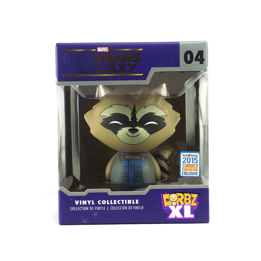 Funko Marvel Dorbz XL Rocket Raccoon Exklusive Figur, 15 cm Bild 1