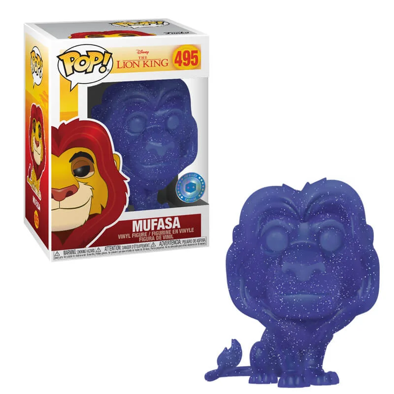 PIAB EXC Disney Der König der Löwen - Geist Mufasa Funko Pop! Vinyl Figur Bild 1