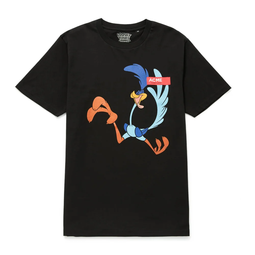 Looney Tunes ACME Capsule Road Runner Joy T-Shirt - Schwarz - S Bild 1