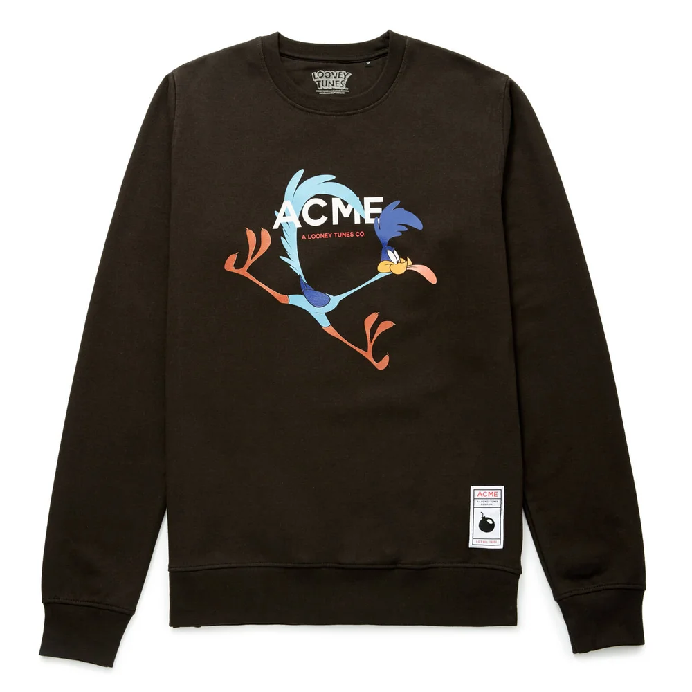 Looney Tunes ACME Capsule Road Runner Tongue Sweatshirt - Schwarz - S Bild 1