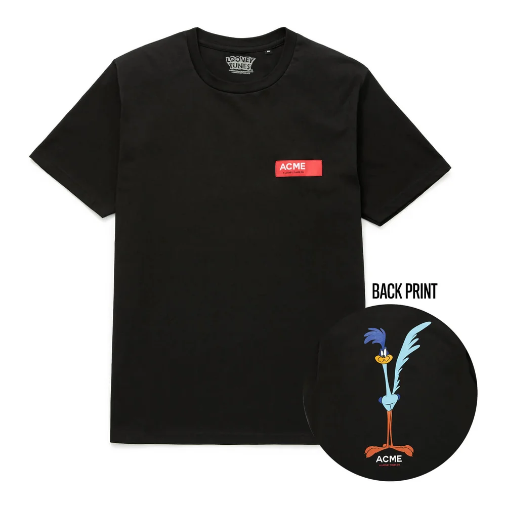 Looney Tunes ACME Capsule Road Runner Still T-Shirt - Schwarz - S Bild 1
