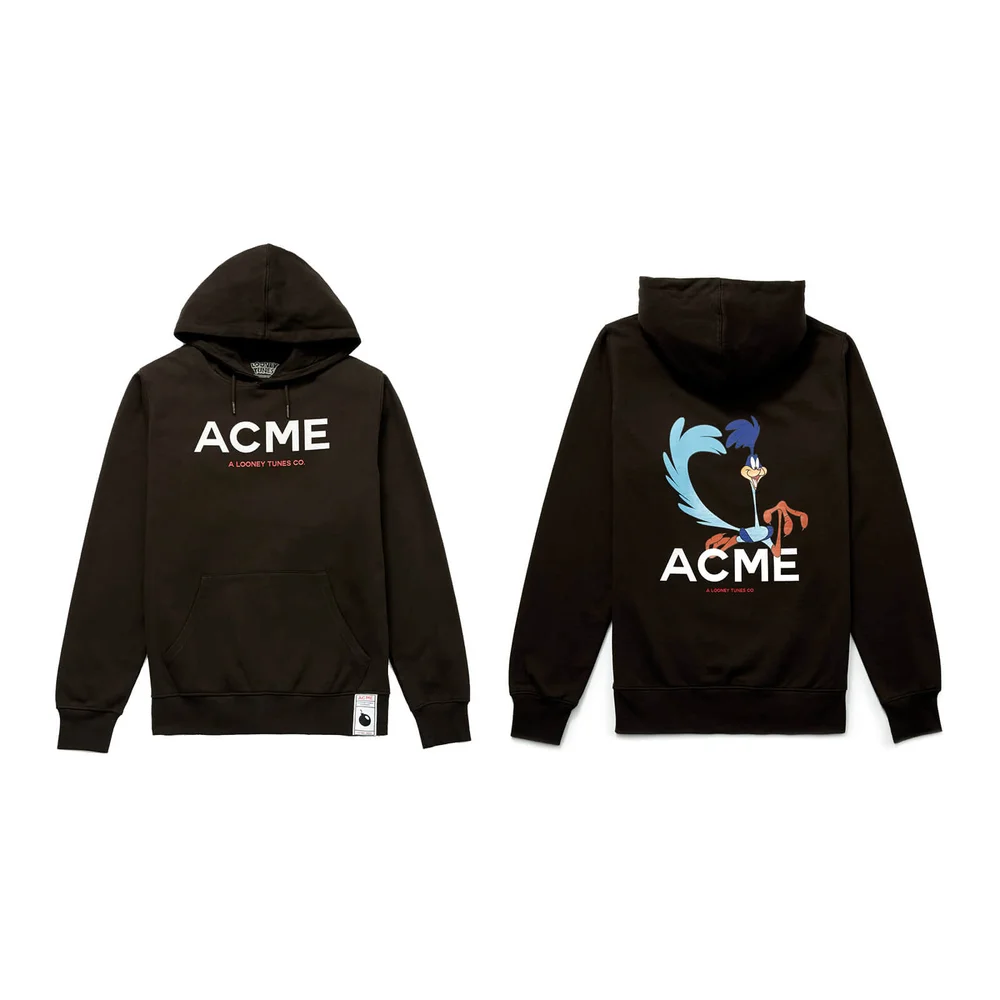 Looney Tunes ACME Capsule Road Runner Happy Hoodie - Schwarz - S Bild 1