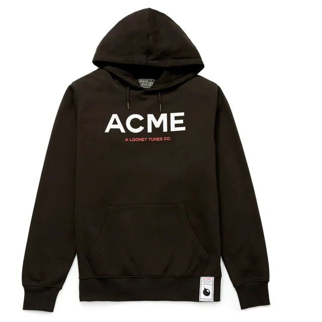 Looney Tunes ACME Capsule Road Runner Happy Hoodie - Schwarz