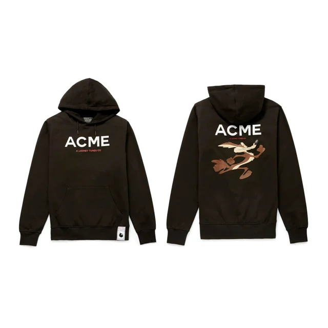 Looney Tunes ACME Capsule Wile E. Coyote Run Hoodie - Schwarz