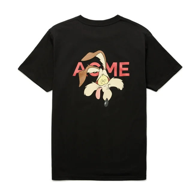 Looney Tunes ACME Capsule Wile E. Coyote Face T-Shirt - Schwarz