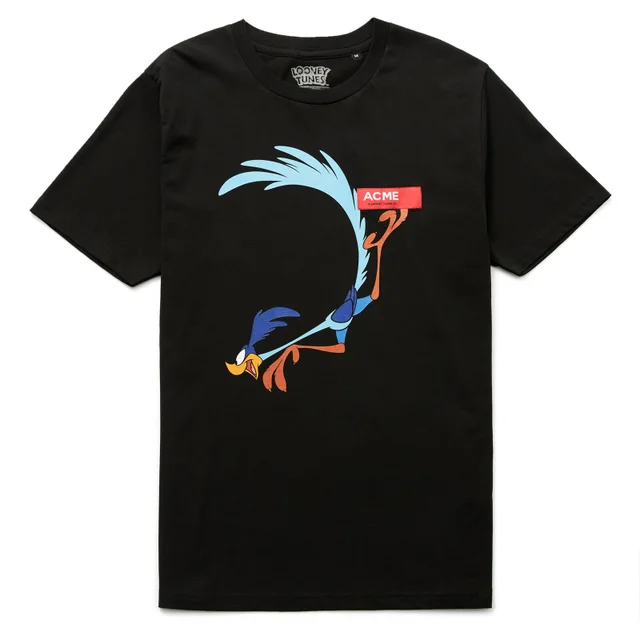 Looney Tunes ACME Capsule Road Runner Dive T-Shirt - Schwarz