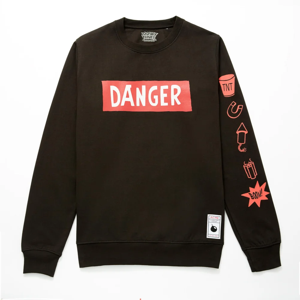 Looney Tunes ACME Capsule Danger Sweatshirt - Schwarz - S Bild 1