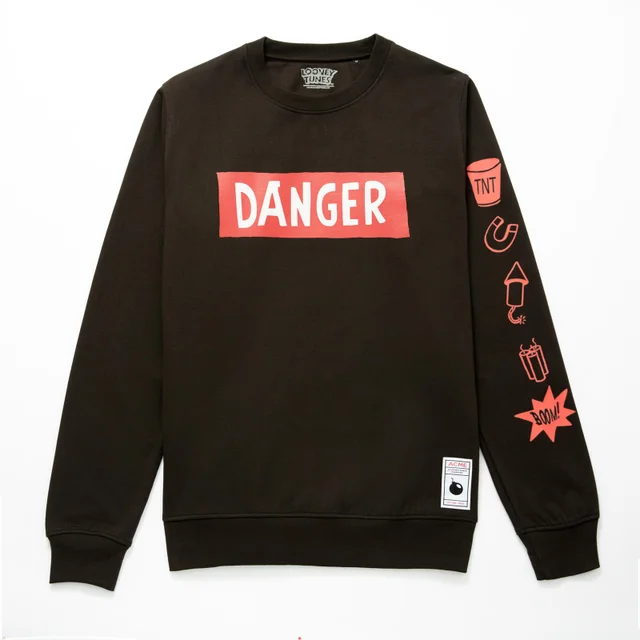 Looney Tunes ACME Capsule Danger Sweatshirt - Schwarz