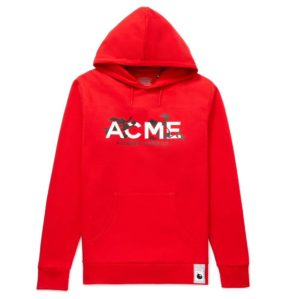 Looney Tunes ACME Capsule Chase Hoodie - Rot - S Bild 1