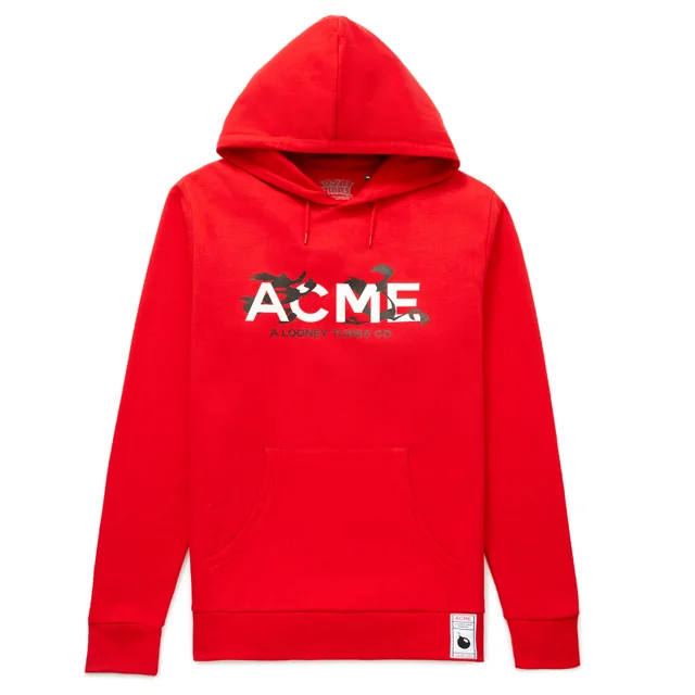 Looney Tunes ACME Capsule Chase Hoodie - Rot
