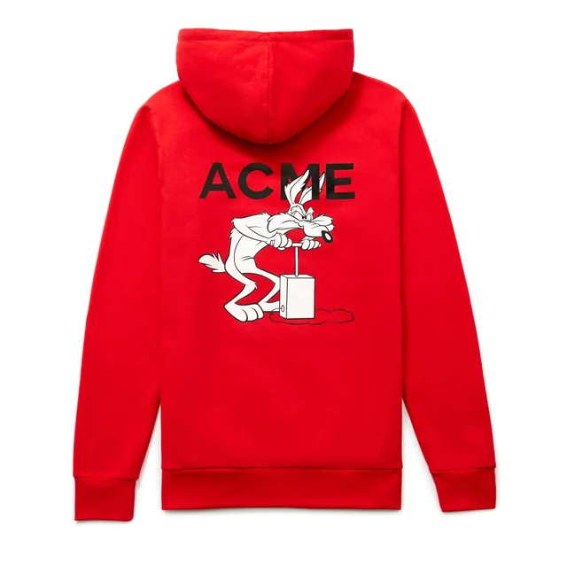 Looney Tunes ACME Capsule Wile E. Coyote TNT Hoodie - Rot