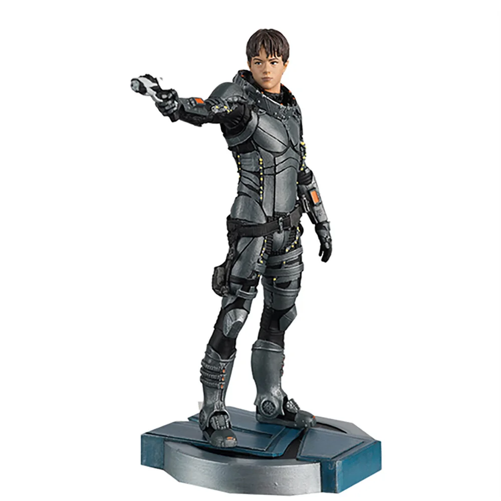 Eaglemoss Valerian Figure (1-16 Scale) - Valerian Bild 1