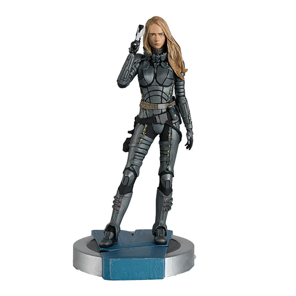 Eaglemoss Valerian Figure (1-16 Scale) - Laureline Bild 1