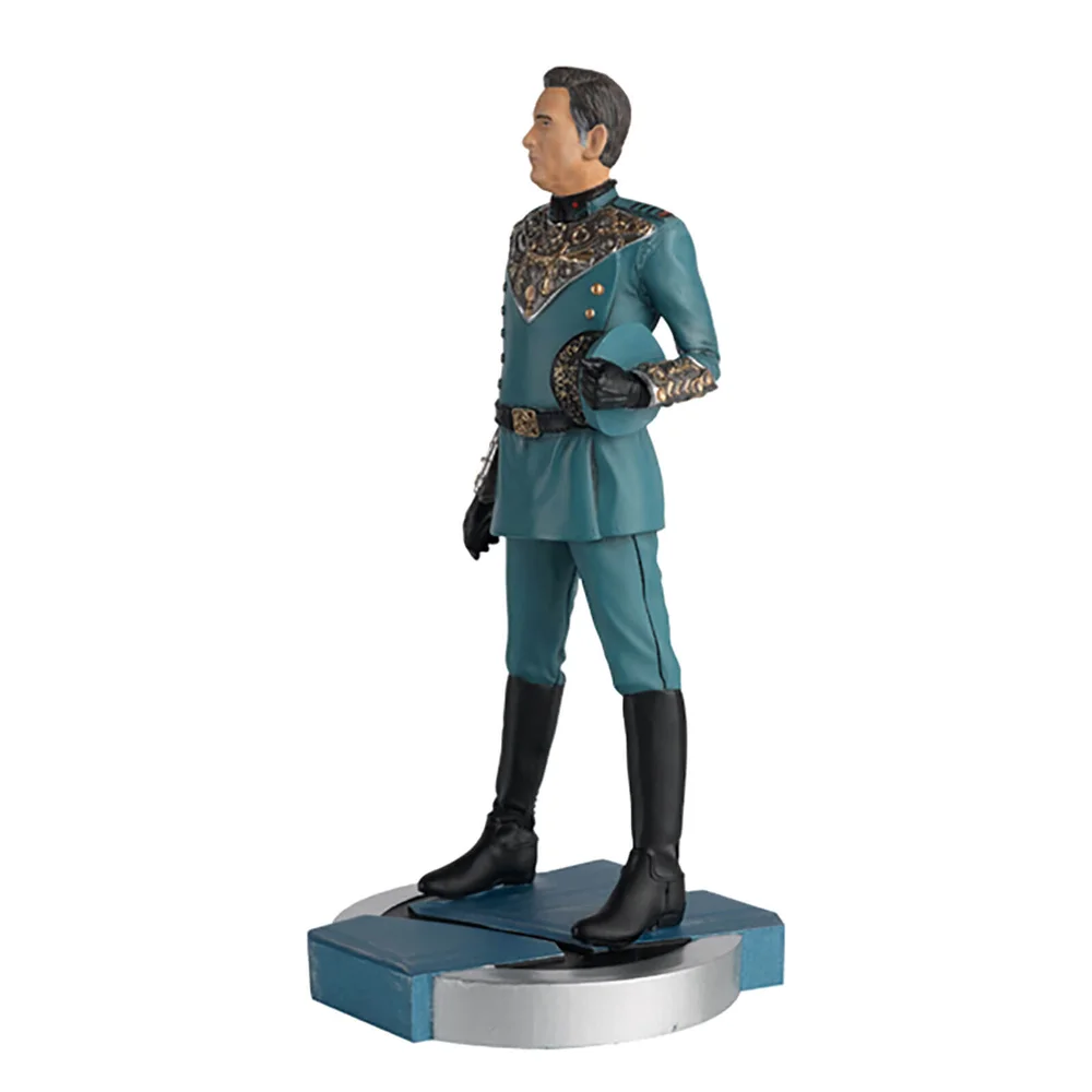Eaglemoss Valerian Figure (1-16 Scale) - Commander Arun Filitt Bild 1
