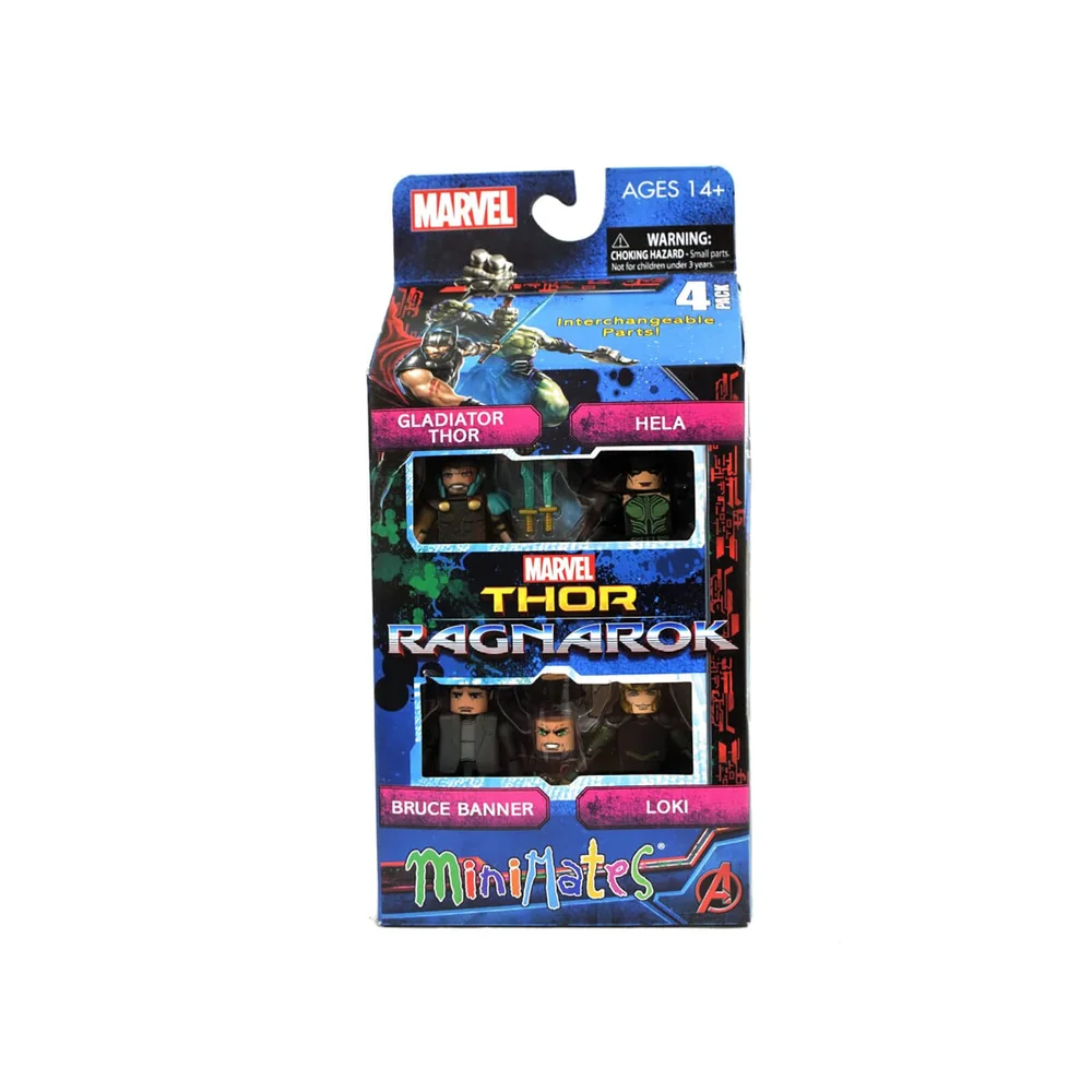 Minimates Marvel Thor: Ragnarok Figure Box Set Bild 1