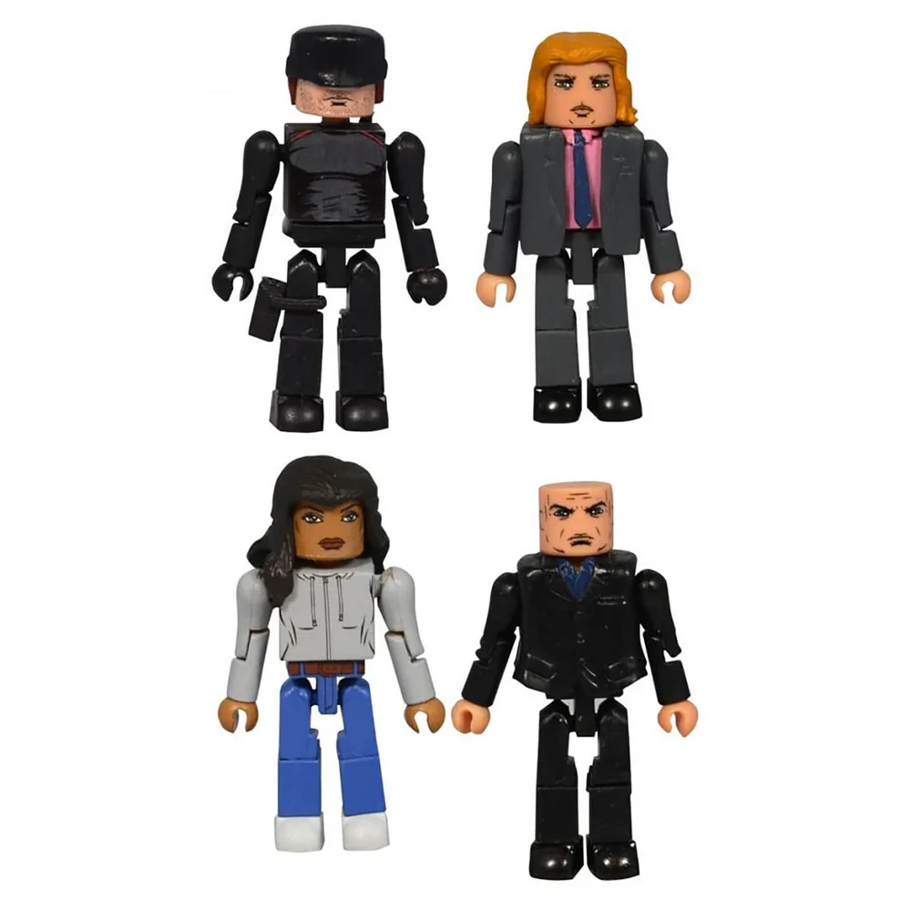 Minimates Marvel Defenders Netflix Daredevil - Staffel 1 Figur Box-Set Bild 1