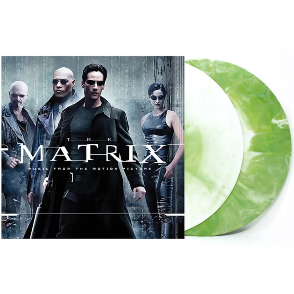 The Matrix: Music from the Original Motion Picture Soundtrack Vinyl 2LP – Zavvi Exclusive Bild 1
