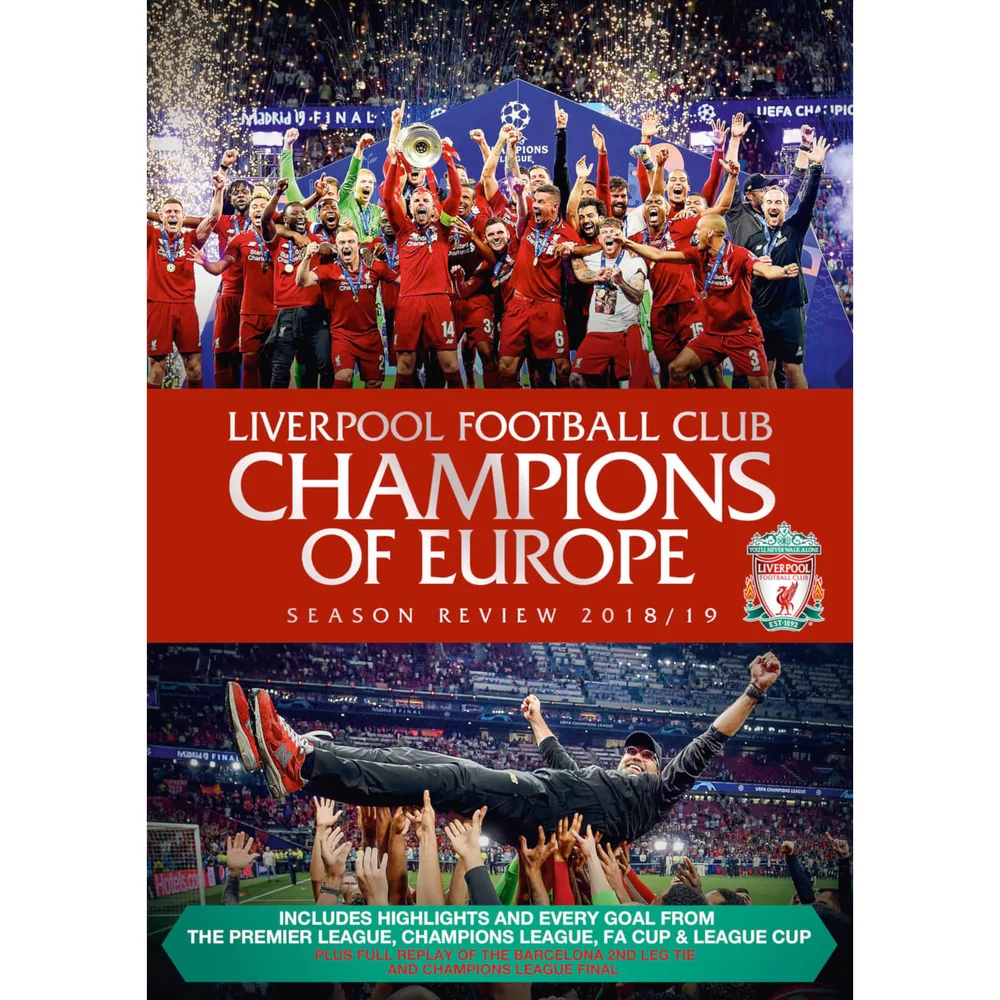 Liverpool Football Club End of Season Review 2018/19 Bild 1