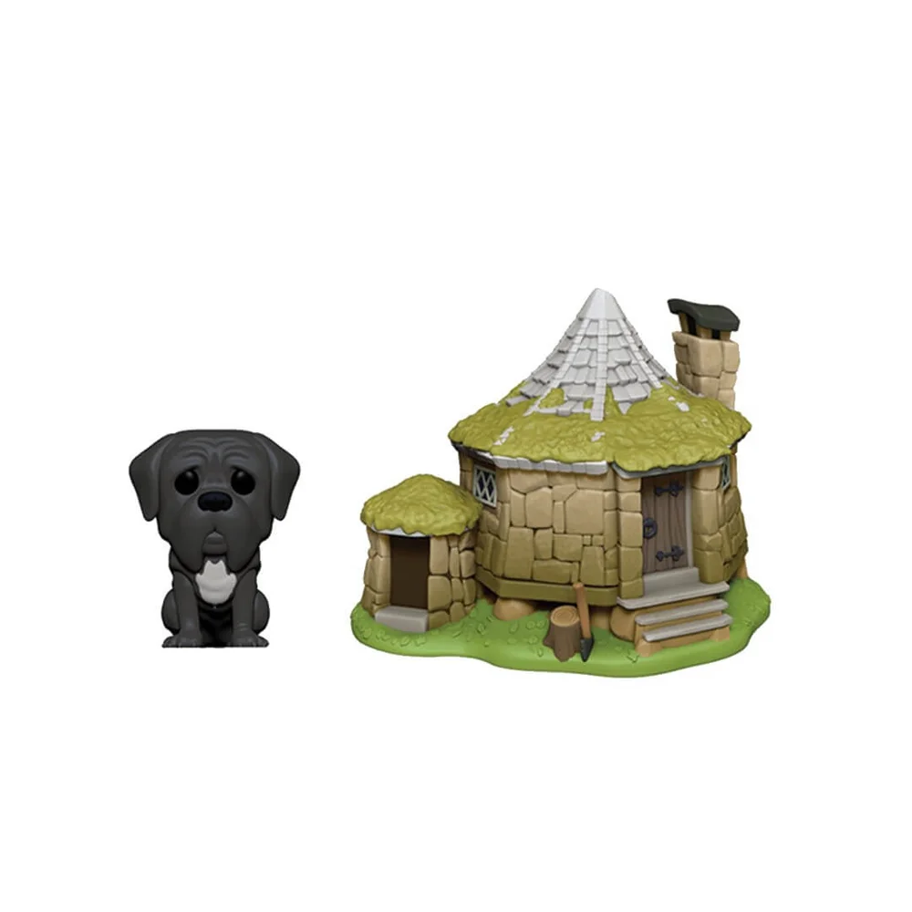 Harry Potter Hagrid's Hut with Fang Pop! Stadt Bild 1