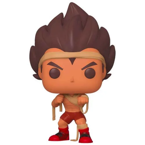 Dragon Ball Z Training Vegeta Pop! Vinylfigur Bild 1
