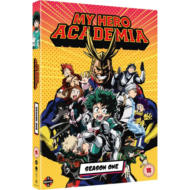 My Hero Academia: Staffel Eins
