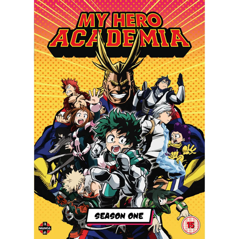 My Hero Academia: Staffel Eins Bild 1