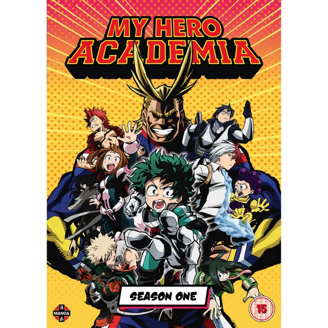 My Hero Academia: Staffel Eins