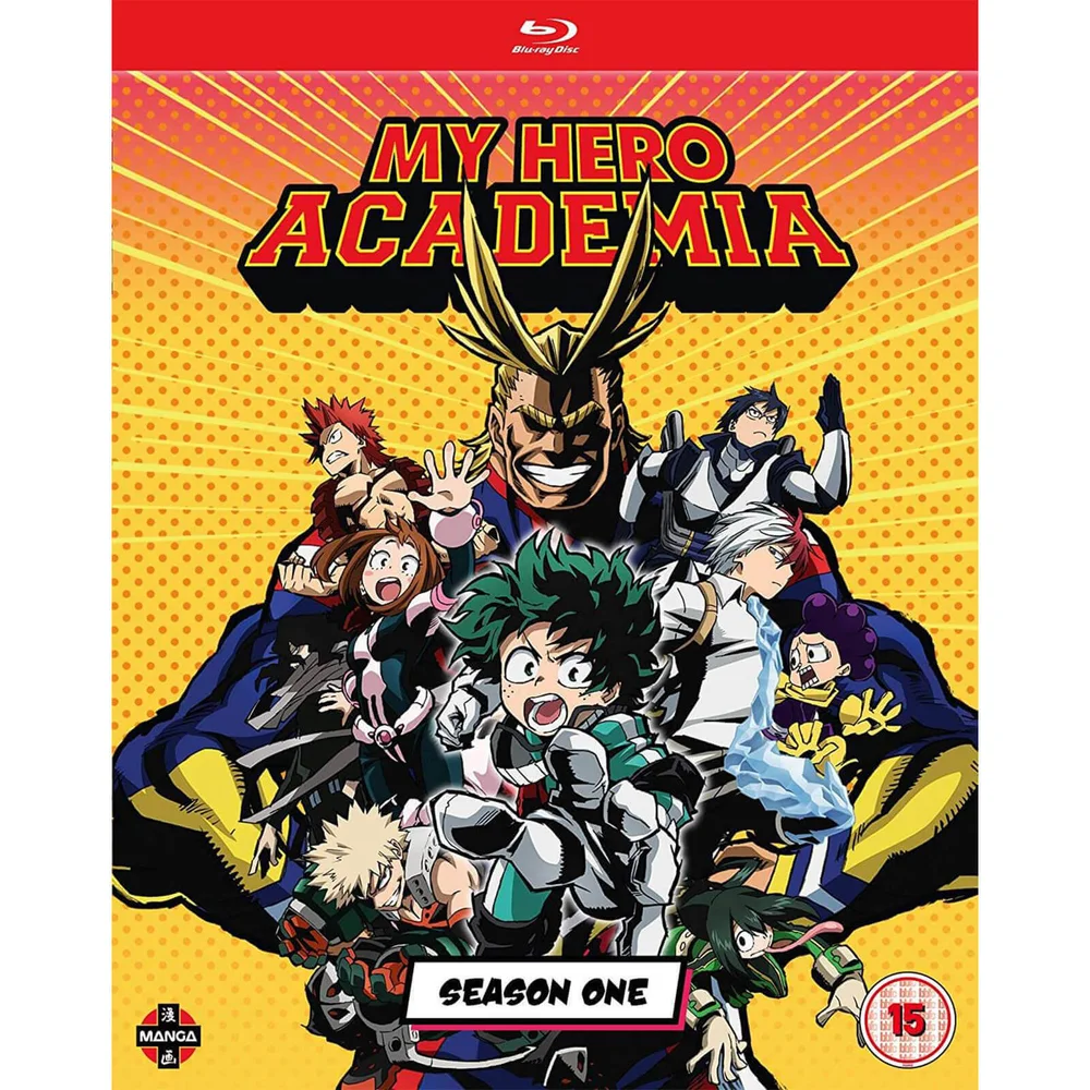 My Hero Academia: Staffel Eins Bild 1