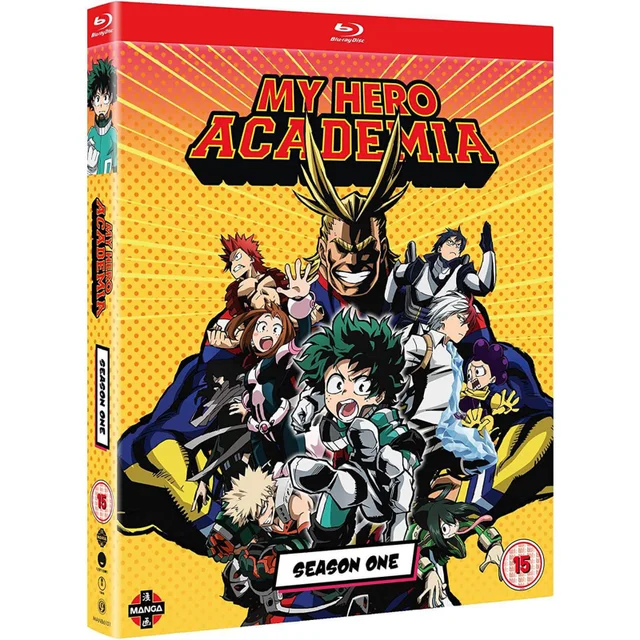 My Hero Academia: Staffel Eins