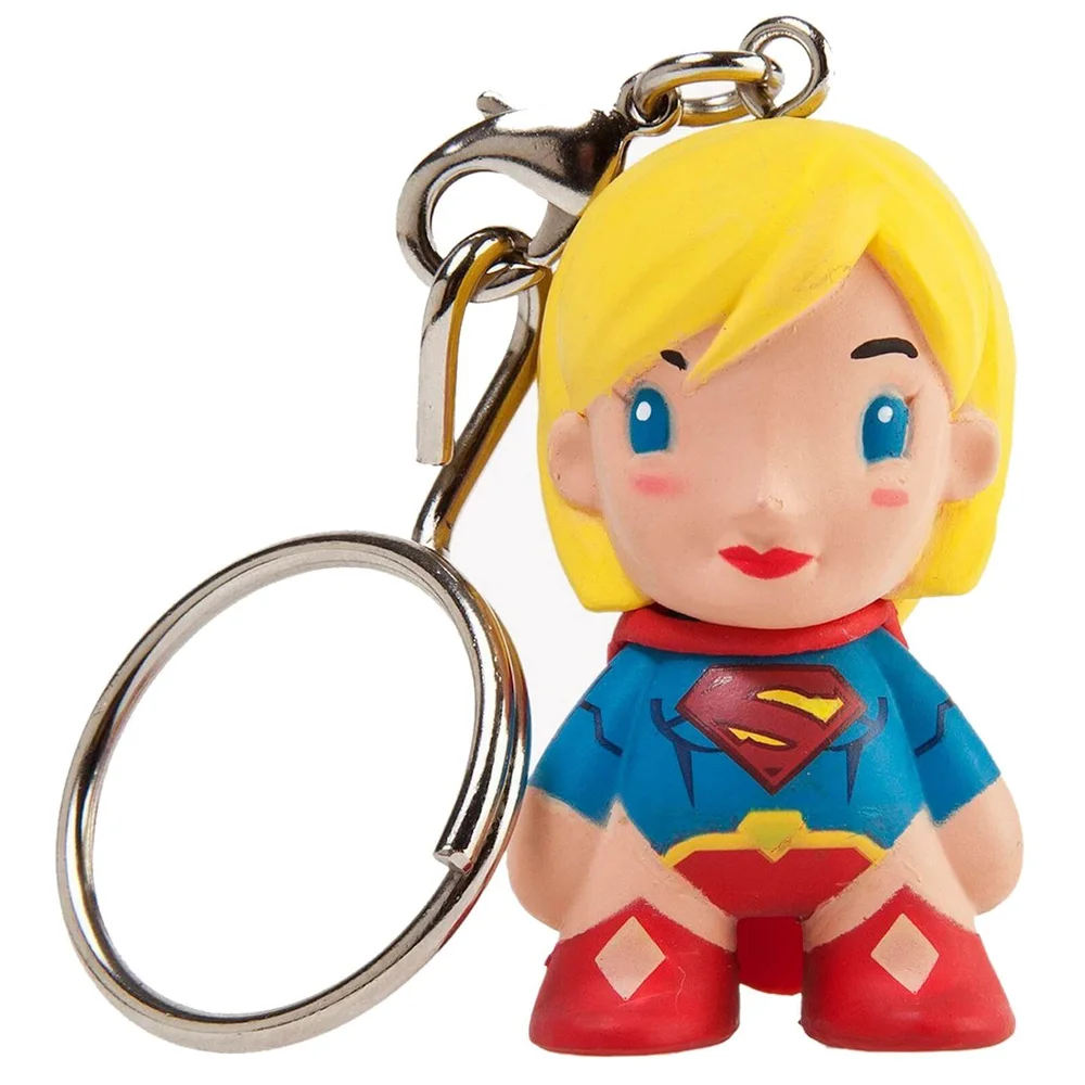 DC Universe Schlüsselanhänger - Supergirl, 3,8 cm Bild 1