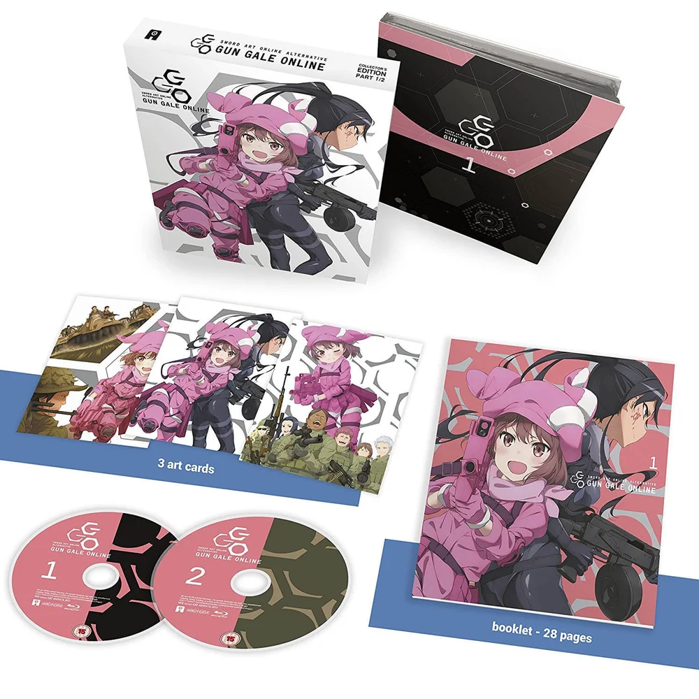 Sword Art Online Alternative Gun Gale Online, Part 1 Collector's Edition Bild 1