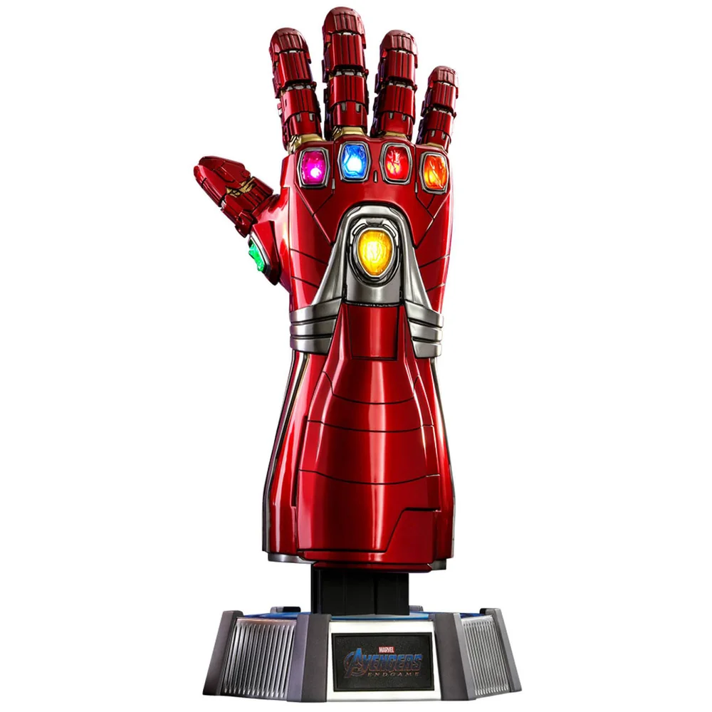 Hot Toys Avengers: Endgame Lebensgroßes Meisterwerk Replik 1/1 Nano Gauntlet 52cm Bild 1