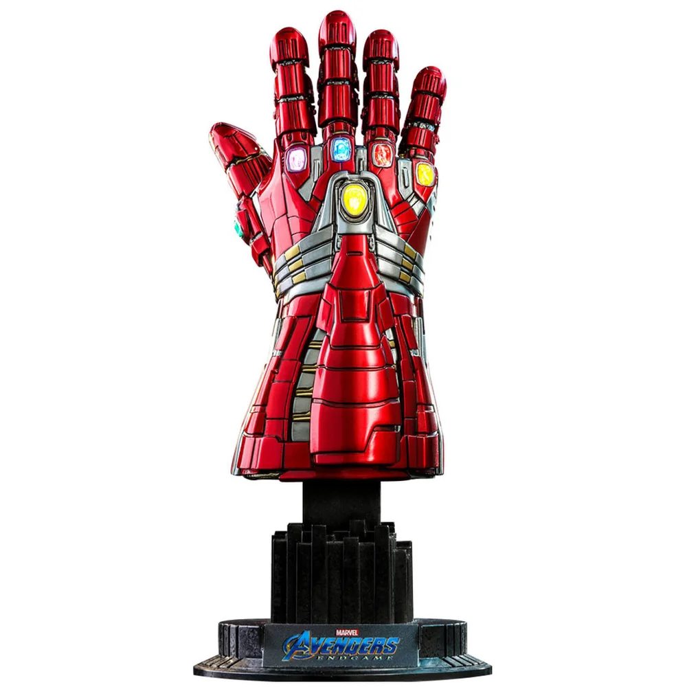 Hot Toys Avengers: Endgame Replica 1/4 Nano Gauntlet (Hulk Version) 22cm Bild 1