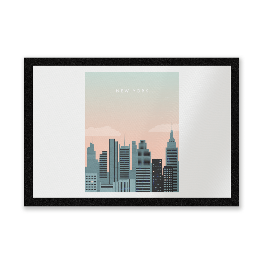 New York Entrance Mat Bild 1