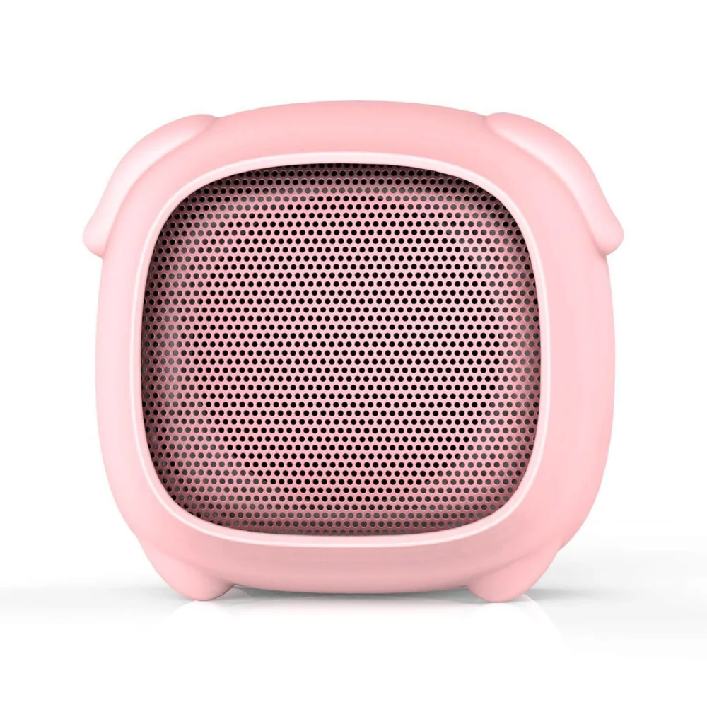 Kitsound Boogie Buddy Kids Portable Bluetooth Speaker - Pig Bild 1