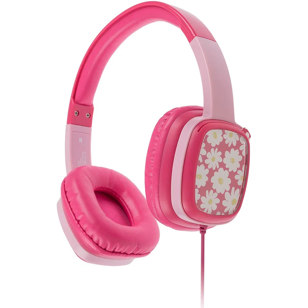 Kitsound Mini Movers Children's Headphones - Pink Bild 1